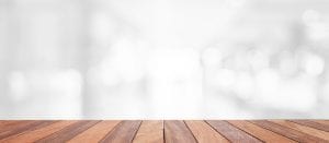 Empty top wooden table and blur with background